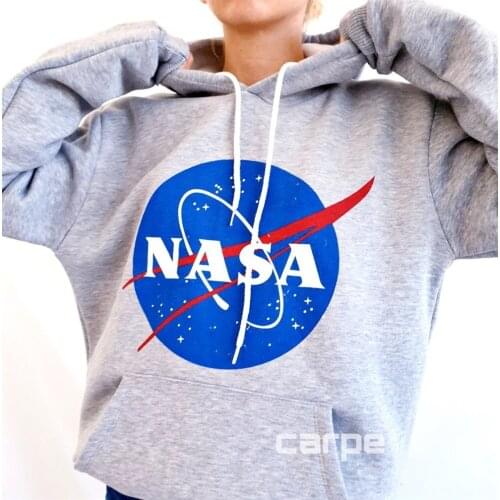 Nasa Unisex Hoodie Sweatshirt 100 Cotton New Fashion Man Woman 2021