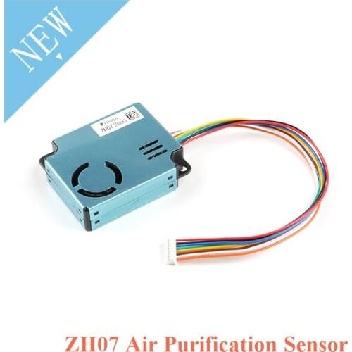ZH07 PM2.5 Laser Dust Sensor Module ZH07 Air Purification Particle Quality Pollution Detection UART TTL PWM Output