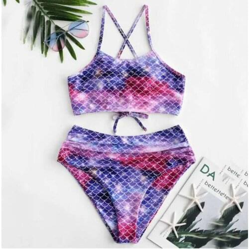 2020 mujer women bikini set Sexy swimwear swimsuit bikinis biquini swimming suit for women costumi beachwear bathing suit