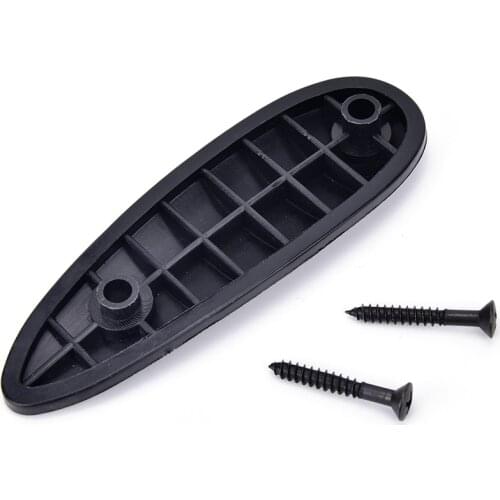 1Set Outdoor Tactical Hunting Accessories Shooting Gun Buttstock Protection Non-Slip Ribbed Slip Recoil Pad With Screw