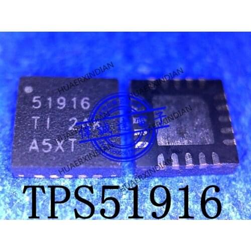 1Pieces New Original TPS51916RUKR TPS51916 51916 WQFN-20 In Stock Real Picture