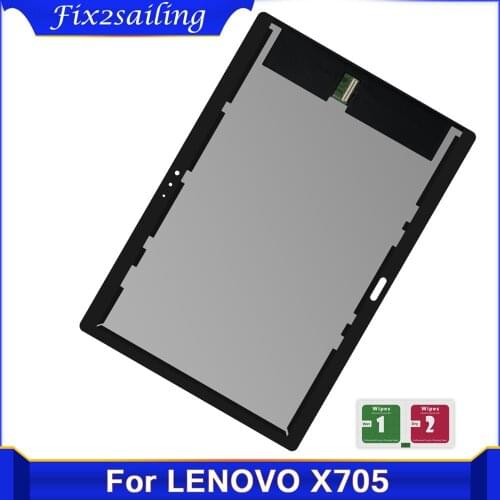 10.1'' For Lenovo Tab P10 Tab5 10 Plus TB-X705 TB-X705L TB-X705F TB-X705N LCD Display and Touch Screen Digitizer Glass Assembly