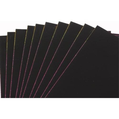 10 Sheets A4 Magic Scratch Art Painting Paper With Drawing Stick Kids Toy Gift J27 21 Dropshipping