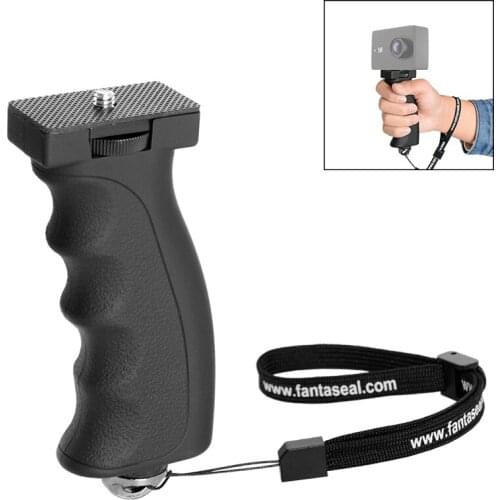 100pcs/set Ergonomic Camera Hand Grip Selfie Stick Stabilizer Handle Support Bracket Hand Flashlight DSLR Camera Handheld Grip