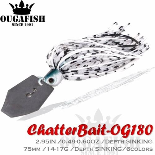 2020 Chatterbait Fishing Lures Weights14-17g Fishing Tackle Spinnerbait Fishing Accessories Isca Artificial Buzz Fish Bait Pesca