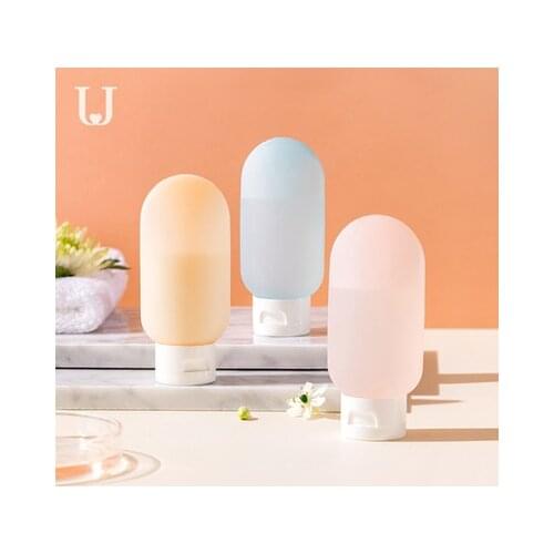 3pcs Youpin Jordan&Judy Squeeze travel sub-bottle cosmetic sample Shampoo Container portable 60ml Good elasticity
