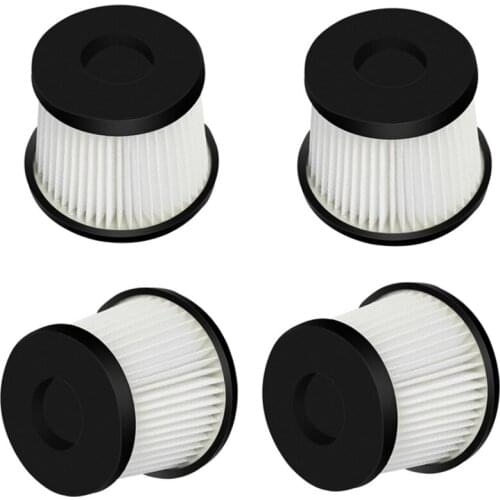 4PCS Suitable for Whirlpool Wireless Vacuum Cleaner Accessories WVC-LI580K WVC-LI580Y Filter Mesh HEPA Filter