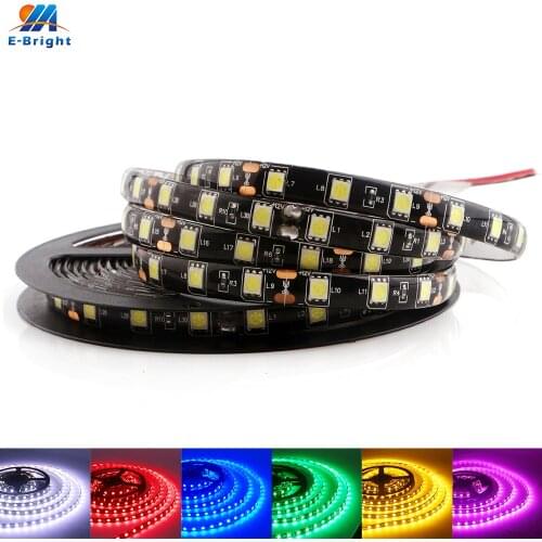 5M DC24V 300 SMD 5050 LED Strip Light Tape Cars Living Room Bedroom Square White/Warm White/Blue/Green/Red/Amber pink waterproof