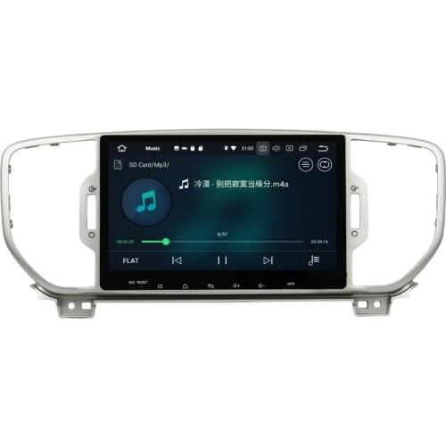 9" IPS Screen 4GB RAM Android 8.0 Car Radio GPS Multimedia Head Unit for Kia Sportage 2016 Bluetooth WIFI USB DVR Mirror-link