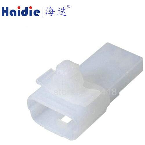 Free shipping 5sets 3pin auto plastic unsealed plug wire harness connector