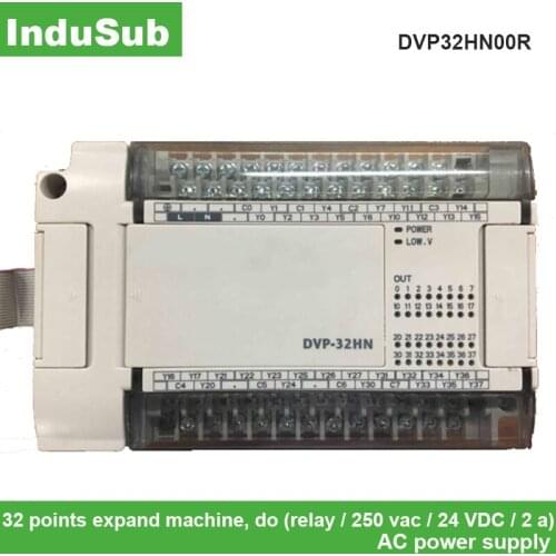 DVP32HN00R EH3 Series PLC Digital Module DO 32 Relay new in box