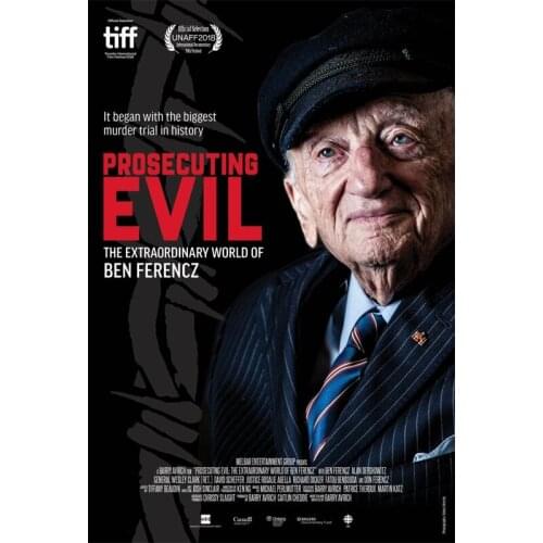 D0310 Prosecuting Evil Movie Silk Fabric Poster Art Decor Indoor Painting Gift