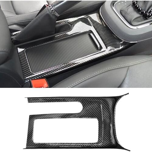 For Volkswagen JETTA 2015 2016 2017 2018 Left Hand Drive Interior Water Cup Panel Cover Sticker Trim Car Styling