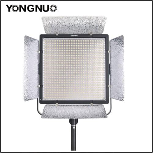 YONGNUO YN860 Bi-Color Super Powerful LED Video Light with 3200k-5500k Adjustable Color Temperature for the SLR Cameras Camcorde