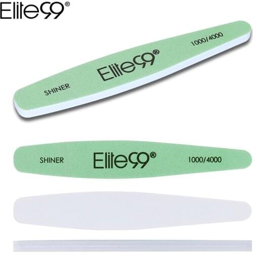 Elite99 1000/4000 Nail Art Sanding Salon Buffer For UV Gel Polisher Nail Files Sandpaper Manicure Pedicure Nail Tools