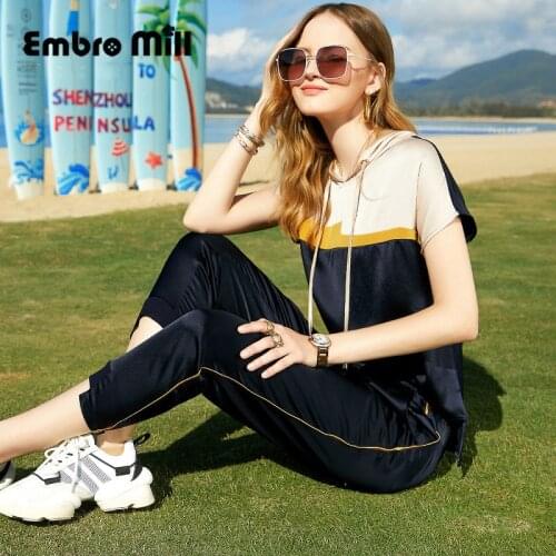 Женские футболки с коротким рукавом Embro Mill China At AliExpress