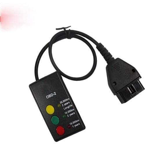 OBD For Opel OBD2 Reset Inspection Intervall Tool Handheld OBD Light Oil Inspection Service Tool For Opel Astra Zafira Corsa