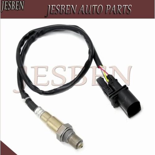 06A906262AF O2 Oxygen Sensor Fit For SKODA OCTAVIA SUPERB VW BORA GOLF NEW BEETLE PASSAT POLO 1.4-2.8 1999-2010 No# 0258007061