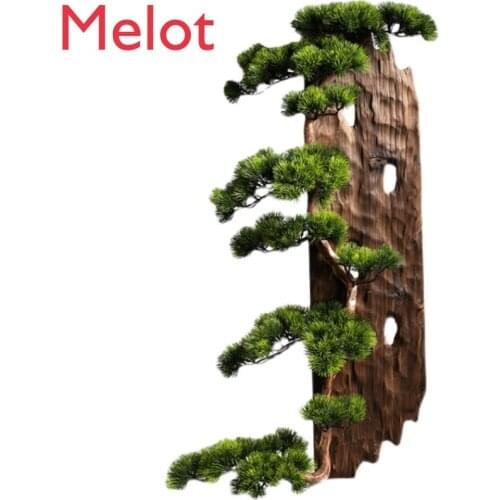 Chinese Hanging Decor Wall Decorations Living Room Background Wall Hallway Solid Wood Bed & Breakfast Hotel Wall Hanging