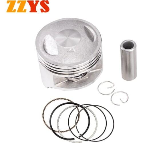 66mm 66.25mm 66.5mm 66.75mm 67mm STD +25 +50 +75 +100 Motorcycle Piston and Ring Kit For Suzuki SP200 DF200 RV200 DR200SE DR200S