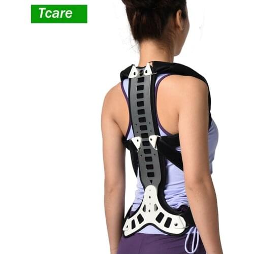 Tcare Posture Corrector Back Support Comfortable Back and Shoulder Brace for Adult Student Medical Device To Improve Bad Posture