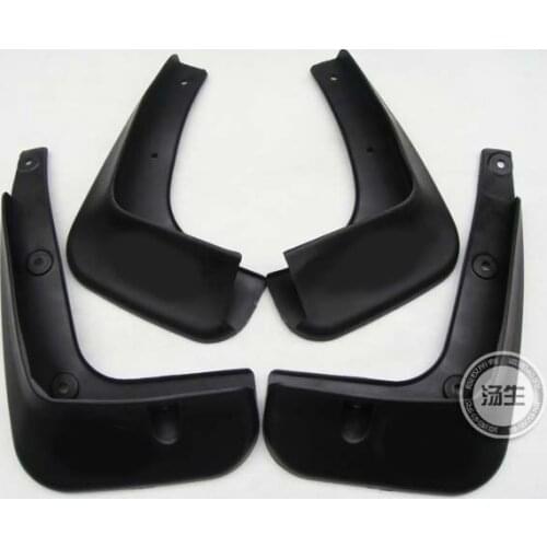 For Kia Rio/K2 2011-2012 4dr Soft plastic Mud Flaps Splash Guard