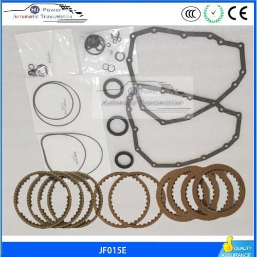 JF015 CVT RE0F11A JF015E Transmission Friction Plate Repair Kit For Nissan Sentra