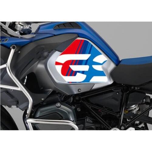 Motorcycle Sticker Self-adhesive Motorcycle Oil Tank Pad Protector Sticker for BMW R1200GS 1250GS ADV