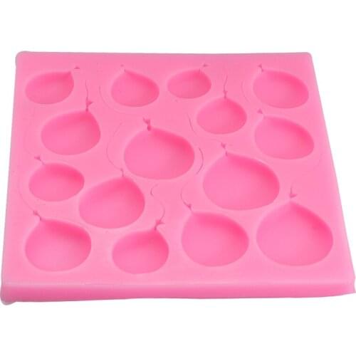 New Balloons Shaped Mold Soft Silicone Balloons Cake Mold Chocolate Candy Sugarcraft Making Ice Tray Mould DIY Fondantcake Decor