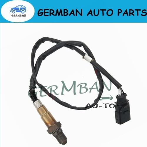 NEW Lambda Sensor Oxygen Sensor 0258986505 For Audi A4 A6 S4 Volkswagen Touareg Golf Jetta Part No#1K0998262S 0258010036