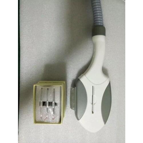 New design ipl handpiece e light handle shr handle with good lamp 100000shots