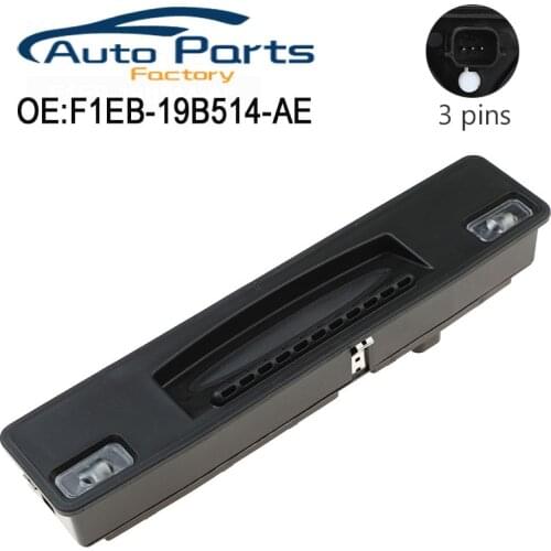 New Car Tailgate Handle Trunk Handle Switch For Ford Fiesta F1EB-19B514-AE F1EB19B514AE