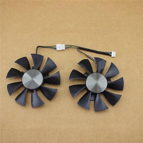 GFY09010E12SPA / GA91S2H Cooling Fan Graphics Card Cooler Fan for ZOTAC GTX1070 MINI/GTX1060 AMP Graphic Card Repair Kit