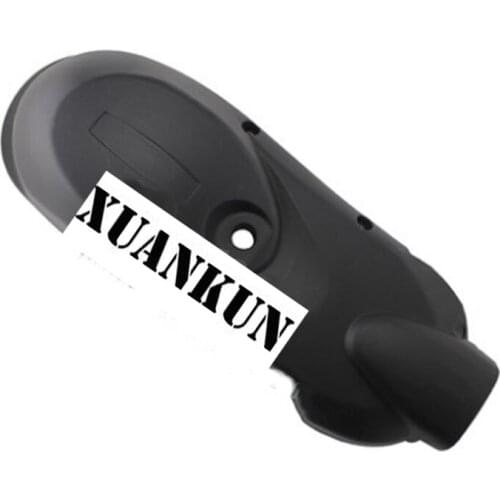 XUANKUN Motorcycle Moped Parts GY6 125 Drive Box Engine Plastic Side Cover