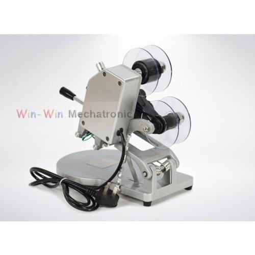 Direct Thermal Foil Stamp Printer Coding Machine Date Ribbon coder Hand Operated