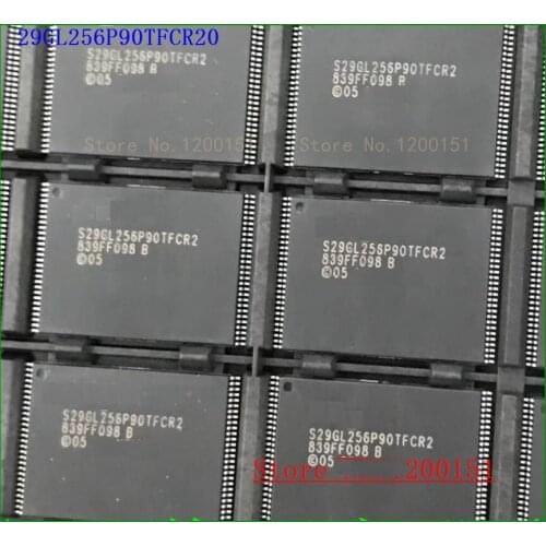 S29GL256P90TF 29GL256P90TFCR20 S29GL256P90TFCR2 S29GL256P90 TSOP56