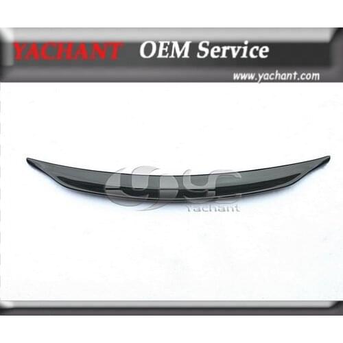 Carbon Fiber DL Style Duckbill Rear Trunk Spoiler Fit For 2008-2010 Mitsubishi Lancer Evolution EVO 10 X