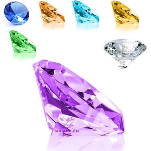 Crystal Diamond home decorations birthday gift to send Valentines Day gift my wife to marry his girlfriend a diamond ornaments