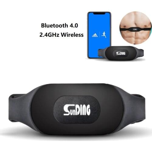 Hot sale Bluetooth 4.0 Wireless Smart Heart-Rate Sensor Sport Fitness Accessories for Runing Cycling Heart Rate Monitoring Tool