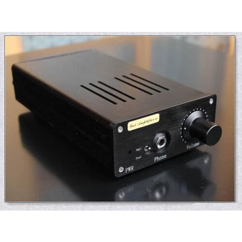 La3se pure class a headphone amplifier, four parallel regulator, front output, earphone protection!SNR: > 98dB