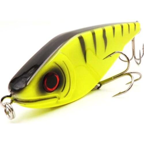 3.5inch 0.9oz Hard Jerkbait Suspending Swimbait NO.4 Treble Hooks Freshwater Seawater With 3D Eyes For Shad Troute Pike
