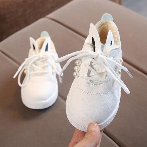 Winter fur warm girls boots fashion princess childrens boots girls beaded childrens boots new soft bottom shoes