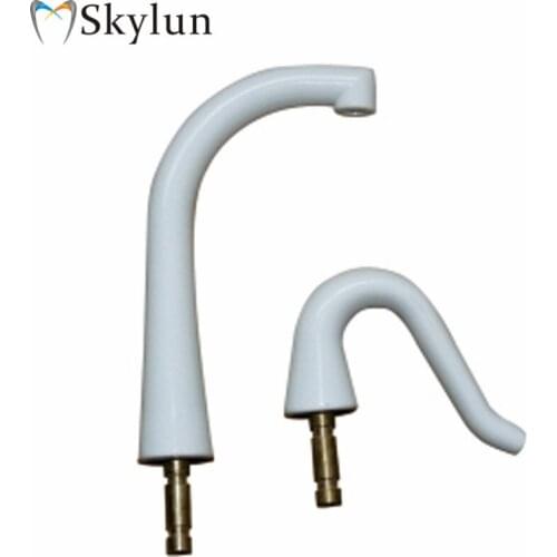 1 Pair dental chair unit Spittoon Cupping Gargle Tube ceramic pipe Spittoon plumbing dental equipment dental accessories SL1270