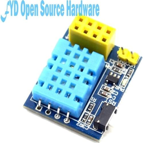 ESP8266 ESP-01 ESP-01S DHT11 Temperature Humidity Sensor Module esp8266 Wifi NodeMCU Smart Home IOT DIY Kit