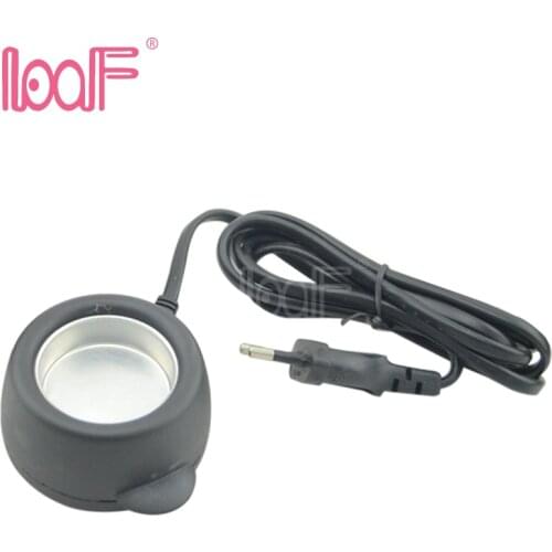 LOOF 1pc 30W Hotmelt Keratin Glue Pot Constant Temperature Glue Stove Tools For Fusion Keratin Hair Extensions