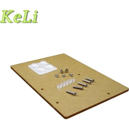 1pcs/lot Universal Experimental Platform UNO R3 Transparent Clear Acrylic Board