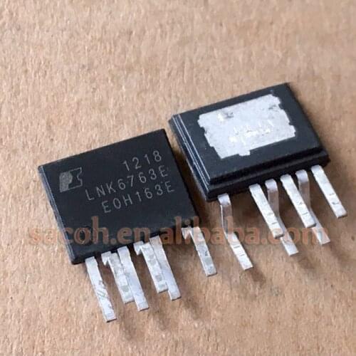 10Pcs LNK6763E or LNK6764E or LNK6765E eSIP-7C High-Power Off-Line Switcher