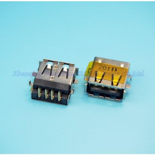 30pcs Original new 2.0 USB Jack USB Connector USB 2.0 port for Laptop ASUS Samsung HP DELL ACER Notebook