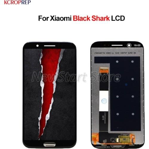 5.99" For Xiaomi Black Shark LCD Display Touch Screen Digitizer Assembly For Xiaomi Black Shark lcd Replacement Accessory Black
