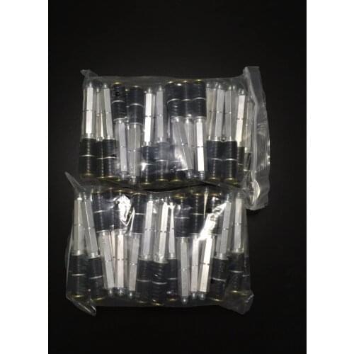 High Pressure Grouting Injection Packer for Concrete Leakage 500pcs 4inch POLYURETHANE EPOXY INJECTION crack repair 13*92mm